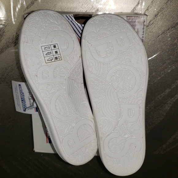 Skechers Lil BOBS Beach Bingo Dog Park Sneaker (Girls') - Picture 7 of 11